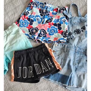 Girls shorts lot size 10-12 Old Navy, Jordan, Crown and Ivy (4 pieces)